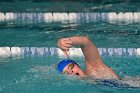 Swimming vs Babson  Wheaton College Swimming & Diving vs Babson College. - Photo By: KEITH NORDSTROM : Wheaton, Swimming